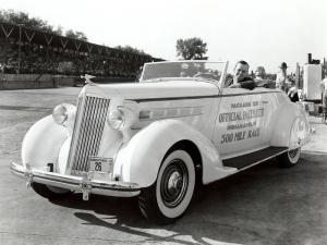 Packard 120 Convertible Coupe Indy 500 Pace Car 1936 года